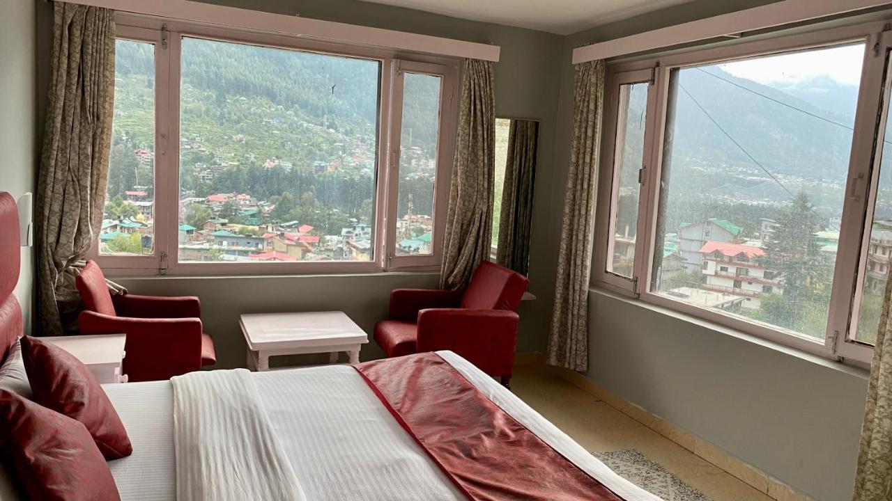 Hotel Meadows Manali Manāli Exterior foto