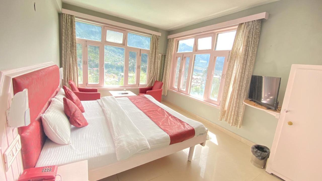Hotel Meadows Manali Manāli Exterior foto
