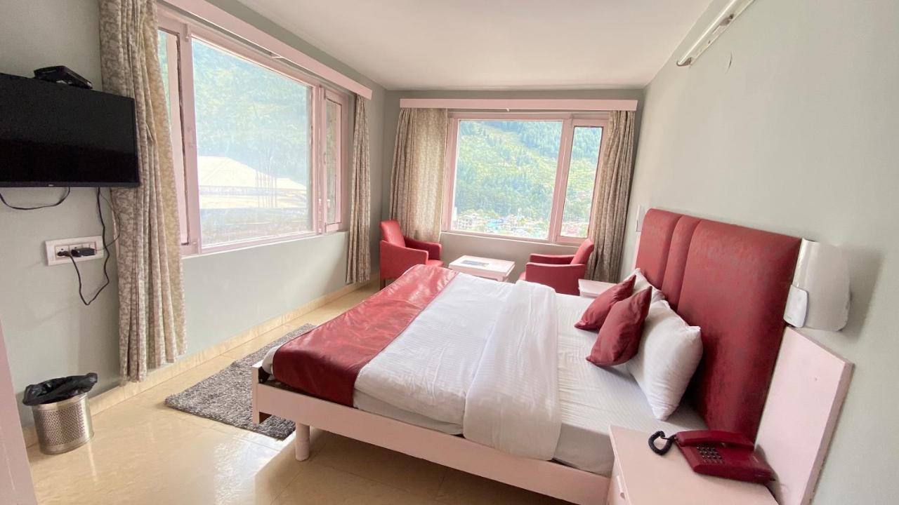 Hotel Meadows Manali Manāli Exterior foto