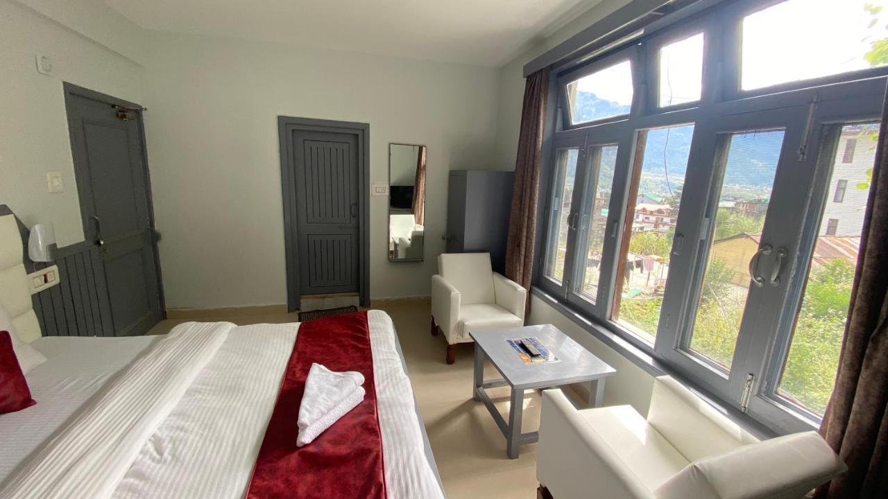 Hotel Meadows Manali Manāli Exterior foto