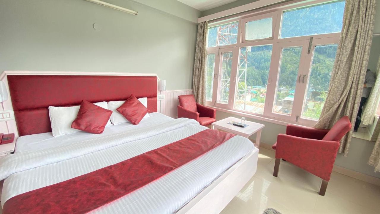 Hotel Meadows Manali Manāli Exterior foto