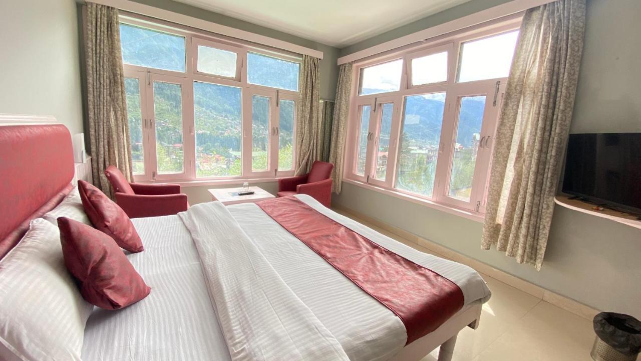 Hotel Meadows Manali Manāli Exterior foto
